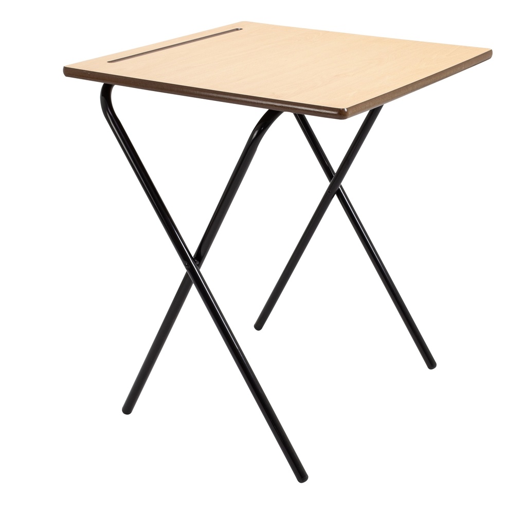 Titan Premium Folding Exam Desk