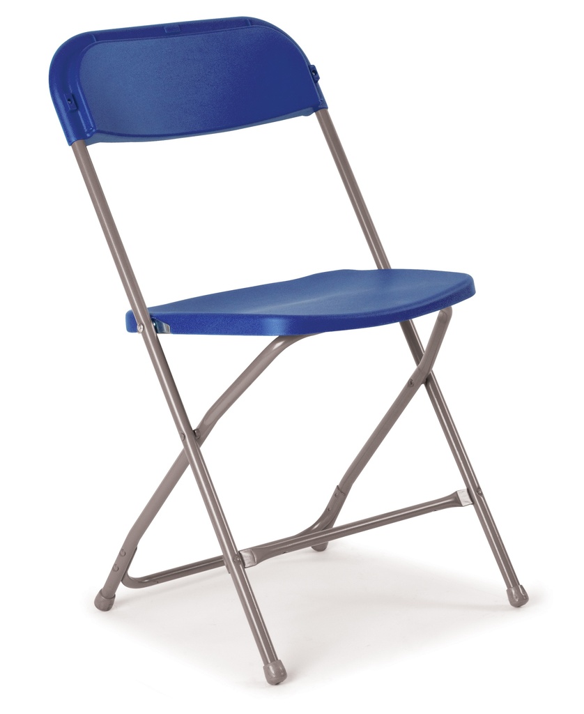 Flat Back Folding Chair