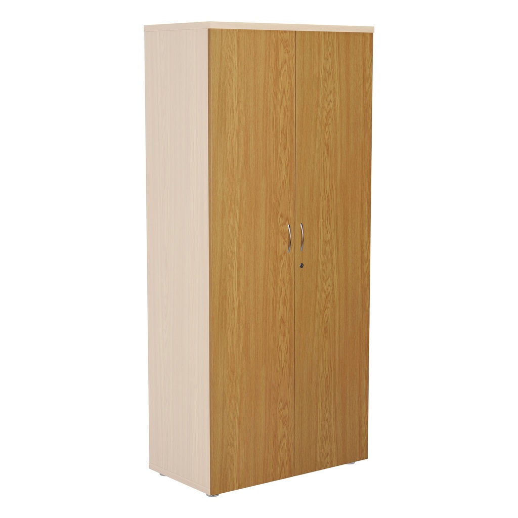 Wooden Storage Cupboard Doors (FSC) | 2000mm | Nova Oak | 