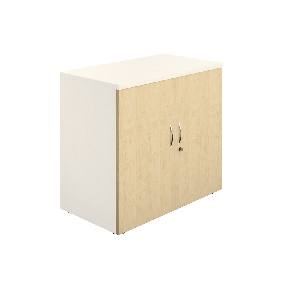 Wooden Storage Cupboard Doors (FSC) | 700mm | Maple | 