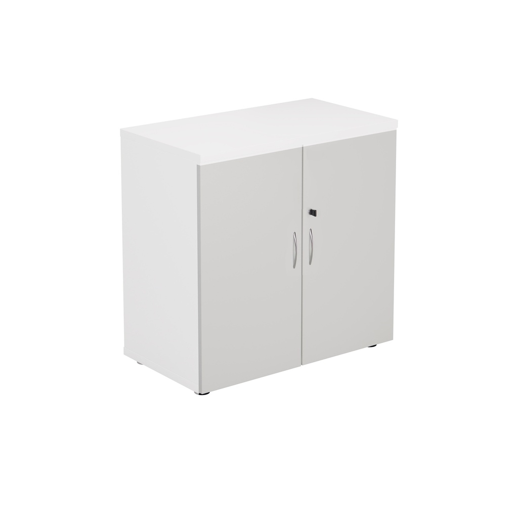 Wooden Storage Cupboard Doors (FSC) | 800mm | White | 