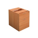 Essentials Fixed Pedestal 2 Drawers (FSC) | Standard | Beech | 