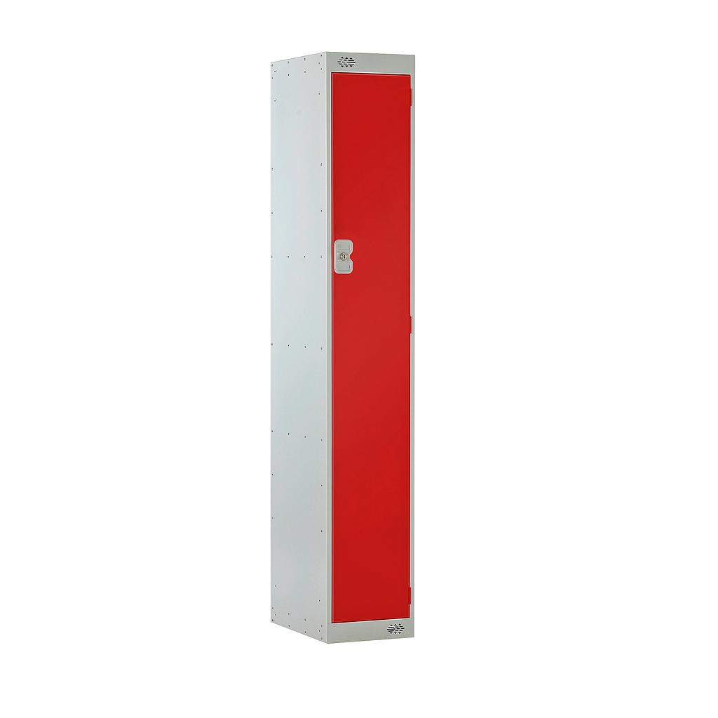 1 Door Locker 300X300X1800 Red Door