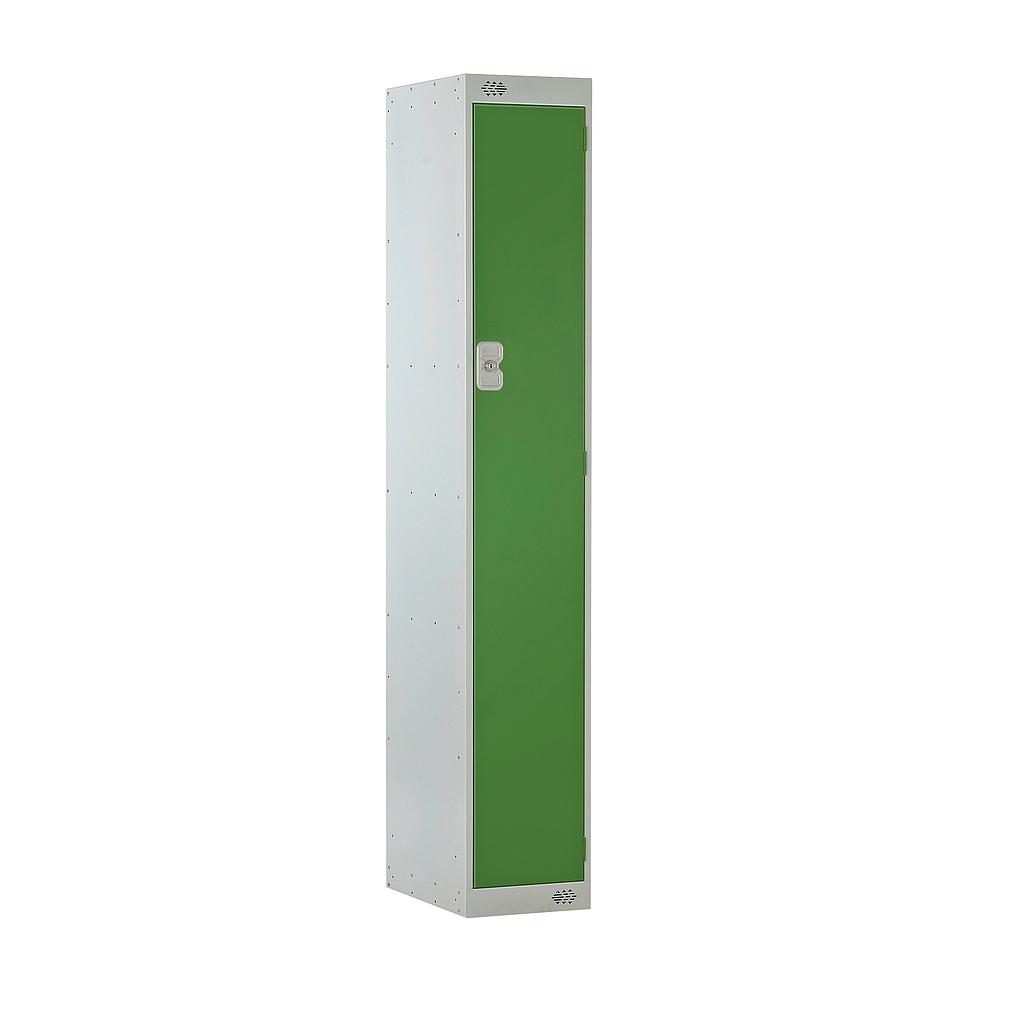 1 Door Locker 300X450X1800 Green Door