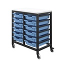 Titan Storage Unit with Tray Drawers