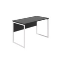 Milton Desk with Square Leg and Modesty Panel