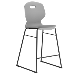 [TA5_6GR] Arc High Chair, Size 6 Grey