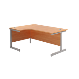 Single Upright Radial Desk (FSC)