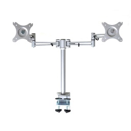 Manual Budget Twin Monitor Arm