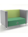 Phonic Low 2 Seater Sofa Band 1