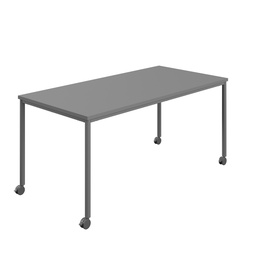 [T-MOBILE-1880ANTANT] Titan Mobile Rectangular Table (FSC) | 1800 X 800 | Anthracite/Anthracite