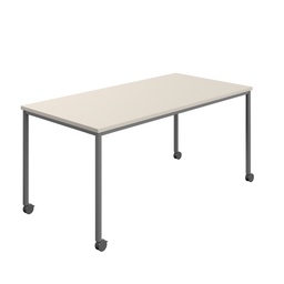 [T-MOBILE-1480ANTGRY] Titan Mobile Rectangular Table (FSC) | 1400 X 800 | Anthracite/Grey