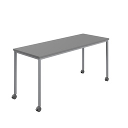 [T-MOBILE-1280SVANT] Titan Mobile Rectangular Table (FSC) | 1200 X 800 | Silver/Anthracite