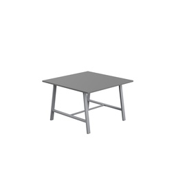 [T-LOW-M-1210SVANT] Titan Low Maker Rectangular Table (FSC) | 1200 X 1000 | Silver/Anthracite