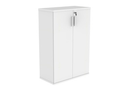 [CORE1204CBDWHT] Cupboard (FSC) | 1204 High | Arctic White