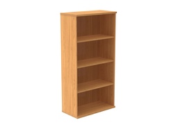 [CORE1592BKCBCH] Bookcase (FSC) | 3 Shelf | 1592 High | Norwegian Beech