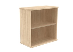 [CORE0816BKCOK] Bookcase (FSC) | 1 Shelf | 816 High | Canadian Oak