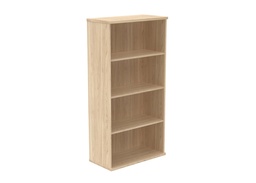 [CORE1592BKCOK] Bookcase (FSC) | 3 Shelf | 1592 High | Canadian Oak