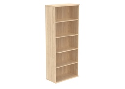 [CORE1980BKCOK] Bookcase (FSC) | 4 Shelf | 1980 High | Canadian Oak