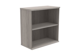 [CORE0816BKCGOAK] Bookcase (FSC) | 1 Shelf | 816 High | Alaskan Grey Oak