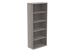 [CORE1980BKCGOAK] Bookcase (FSC) | 4 Shelf | 1980 High | Alaskan Grey Oak