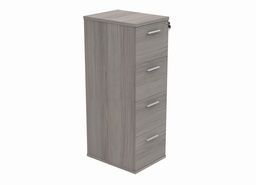 [CORE4FCGOAK] Filing Cabinet Office Storage Unit (FSC) | 4 Drawers | Alaskan Grey Oak