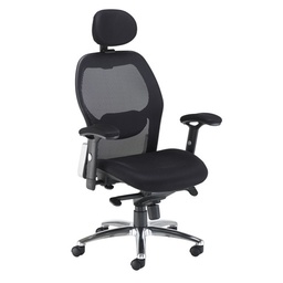 [LITE010] High Back Mesh Office Chair - Black