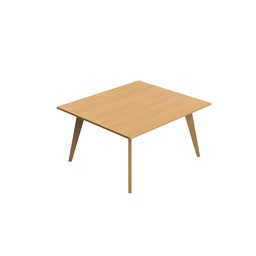 [LUXMT16/14UN] Lux Rectangular 160 X 140 MFC Meeting Table - Unlimited