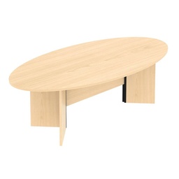 [OVT24] Windsor Veneer Oval Conference Table - Unlimited