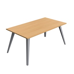 [RMT18/10UN] Reflex Rectangular 180 MFC Conference Table - Unlimited