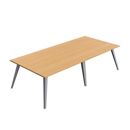 [RMT30/14UN] Reflex Rectangular 300 MFC Conference Table - Unlimited