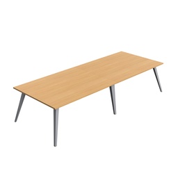 [RMT36/14UN] Reflex Rectangular 360 MFC Conference Table - Unlimited