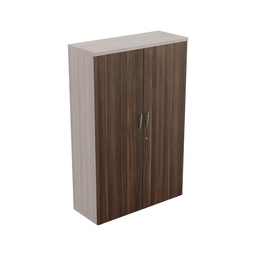 [TR1600CDDW] Wooden Door with Fittings (FSC) | 1600mm | Dark Walnunt | 