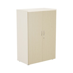 [WDS1245CDMA] Wooden Storage Cupboard Doors (FSC) | 1200mm | Maple | 