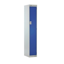 [TC1DRLK30BL] 1 Door Locker 300X300X1800 Blue Door