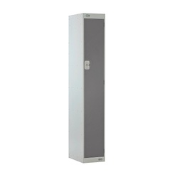 [TC1DRLK30DG] 1 Door Locker 300X300X1800 Dark Grey Door