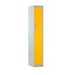 [TC1DRLK30YE] 1 Door Locker 300X300X1800 Yellow Door