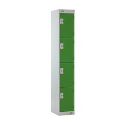 [TC4DRLK30GR] 4 Door Locker 300X300X1800 Green Door