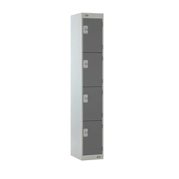 [TC4DRLK45DG] 4 Door Locker 300X450X1800 Dark Grey Door