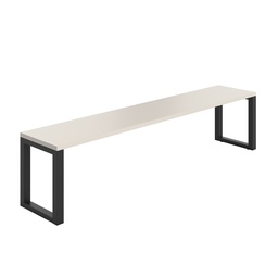 [PCB1835BGRY] Picnic Bench (FSC) | 1800 | Grey/Black