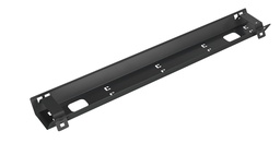 [TCB1000SCTBK] Single Cable Tray (1100W) Black Individually Packed