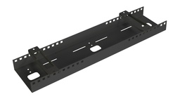 [TCB1215DCTBK] Double Cable Tray 1200-1500 Black Individually Packed