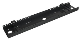 [TCB1618DCTBK] Double Cable Tray 1600-1800 Black Individually Packed