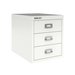 [H123NL-BA5] 3 Drawer Multidrawer | 279X380X325 | Trafficwhite