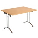 One Union Rectangular Folding Table