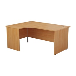 Panel Radial Desk