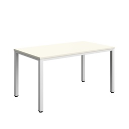 [ZFIMT1480WHTWH] Fraction Infinity Rectangular Meeting Table (FSC) | 1400 X 800 | White/White