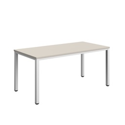 [ZFIMT1680GRYWH] Fraction Infinity Rectangular Meeting Table (FSC) | 1600 X 800 | Grey/White