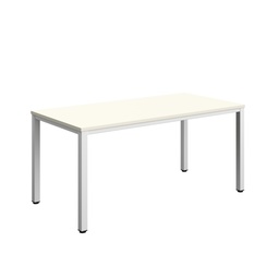 [ZFIMT1680WHTWH] Fraction Infinity Rectangular Meeting Table (FSC) | 1600 X 800 | White/White