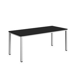 [ZFIMT1880BKWH] Fraction Infinity Rectangular Meeting Table (FSC) | 1800 X 800 | Black/White